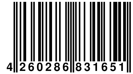 4 260286 831651