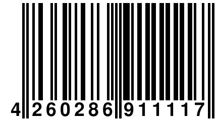 4 260286 911117