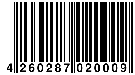 4 260287 020009