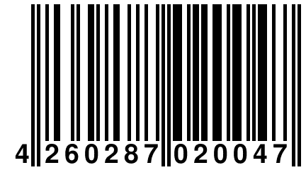 4 260287 020047