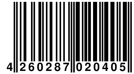 4 260287 020405