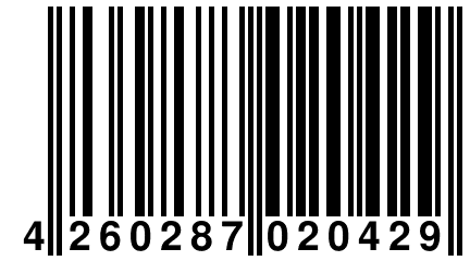 4 260287 020429