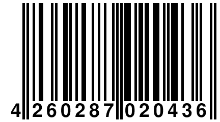 4 260287 020436