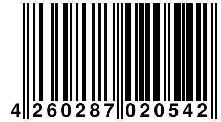 4 260287 020542