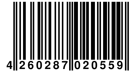 4 260287 020559