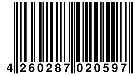 4 260287 020597