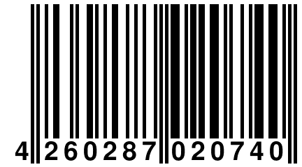 4 260287 020740