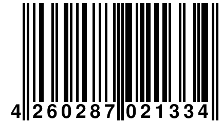 4 260287 021334