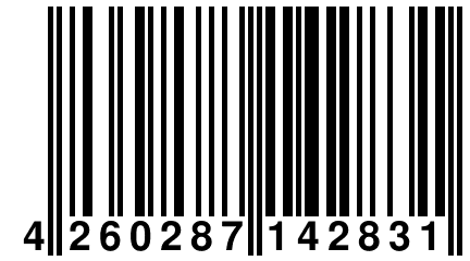 4 260287 142831