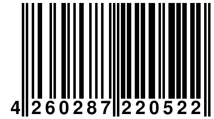 4 260287 220522