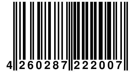 4 260287 222007