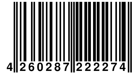 4 260287 222274