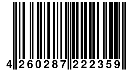 4 260287 222359