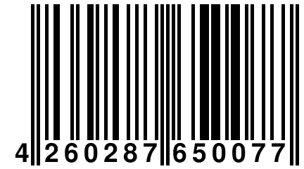 4 260287 650077