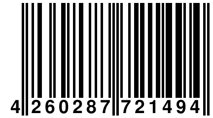 4 260287 721494