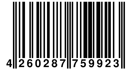 4 260287 759923