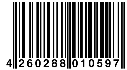 4 260288 010597