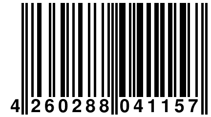 4 260288 041157