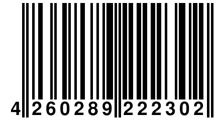 4 260289 222302