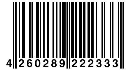 4 260289 222333