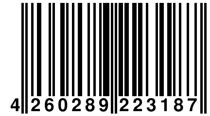 4 260289 223187