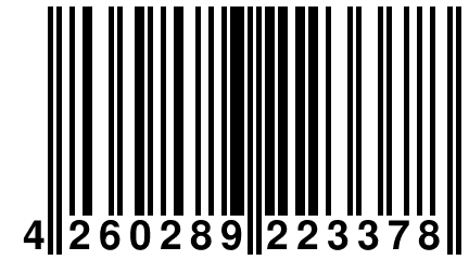 4 260289 223378