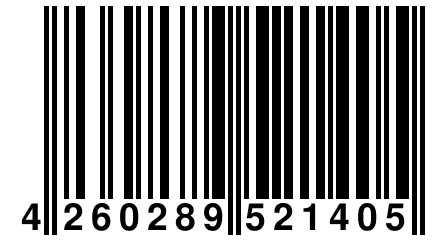 4 260289 521405