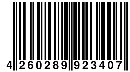 4 260289 923407