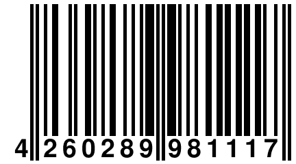 4 260289 981117