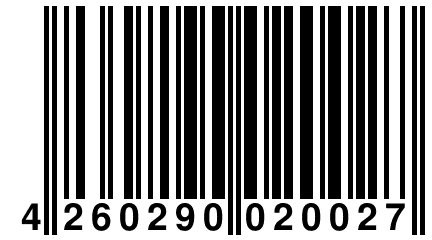 4 260290 020027