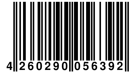 4 260290 056392