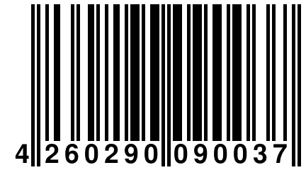 4 260290 090037