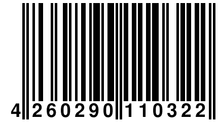 4 260290 110322