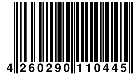 4 260290 110445