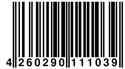 4 260290 111039