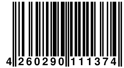 4 260290 111374