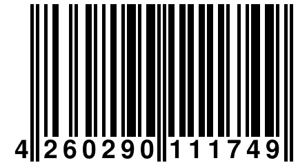 4 260290 111749