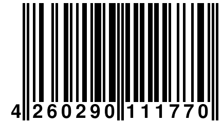 4 260290 111770