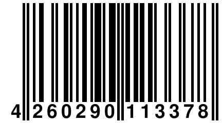 4 260290 113378