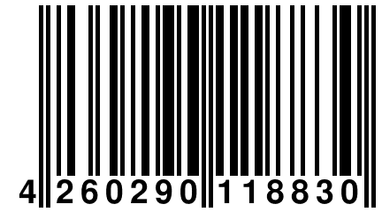 4 260290 118830