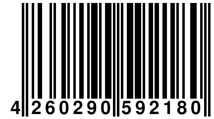 4 260290 592180