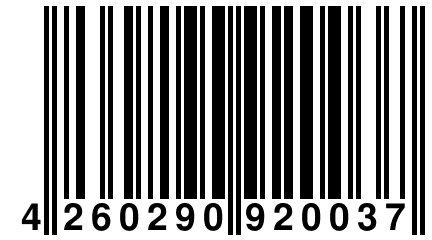 4 260290 920037