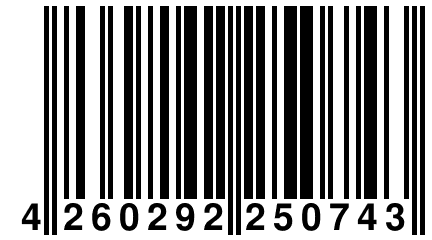 4 260292 250743