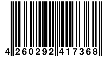 4 260292 417368