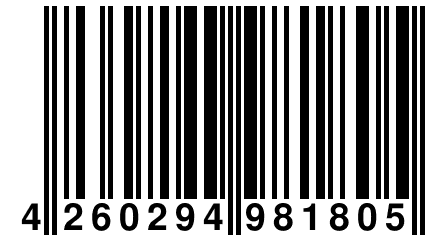 4 260294 981805