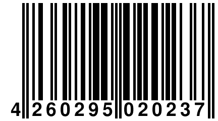 4 260295 020237