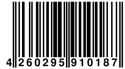 4 260295 910187