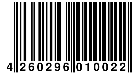 4 260296 010022