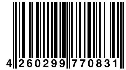 4 260299 770831