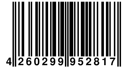 4 260299 952817